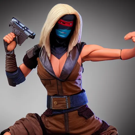 Image similar to zartan fighting lady jane from hasbro g. i joe photo realistic 8 k resolution