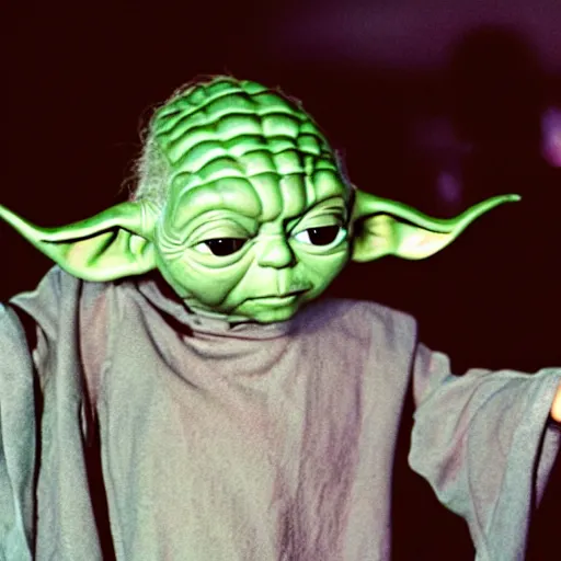 Image similar to young yoda