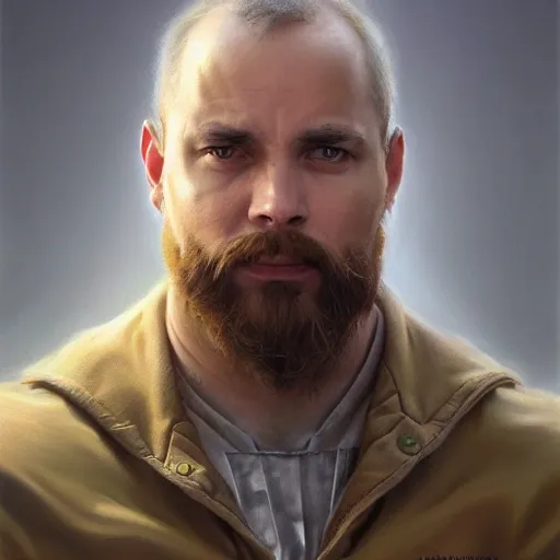 Prompt: hyperrealisticdetailed matte Kelin Quinn portrait painting of by andreas rocha and john howe and Martin Johnson