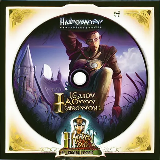 Image similar to game disc named hadowr