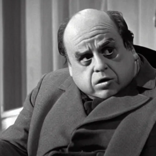 Image similar to Danny Devito in Citizen Kane