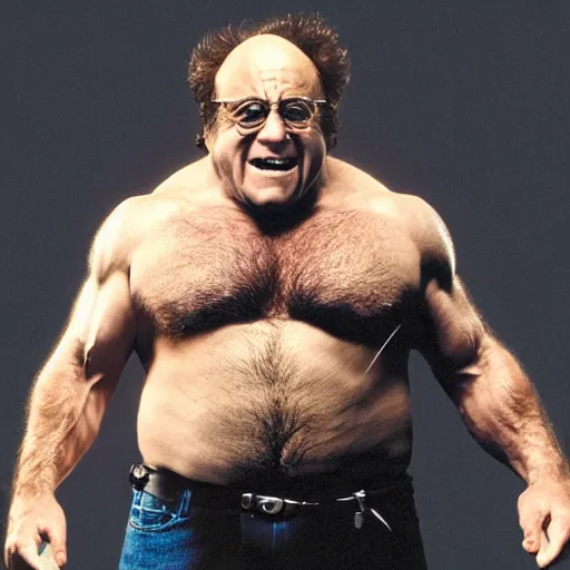 Image similar to danny devito as wolverine