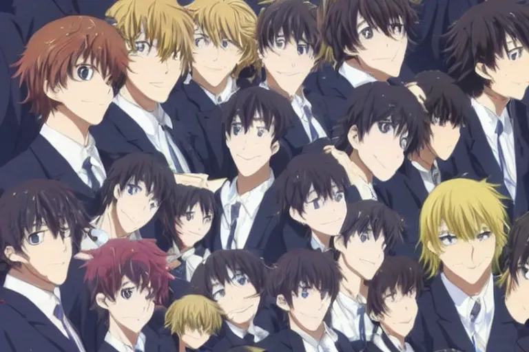 Image similar to one Handsome Man, Kyoto Animation