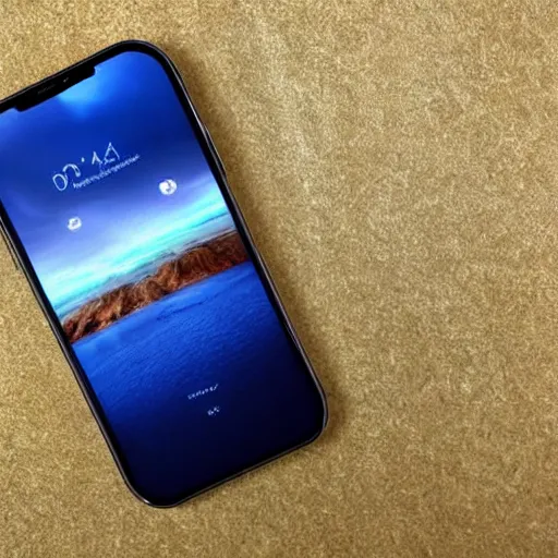 Image similar to the iphone 1 3 as a flipable phone