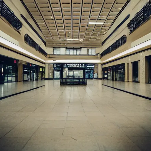 Image similar to Beatiful photograph of a store from an empty mall