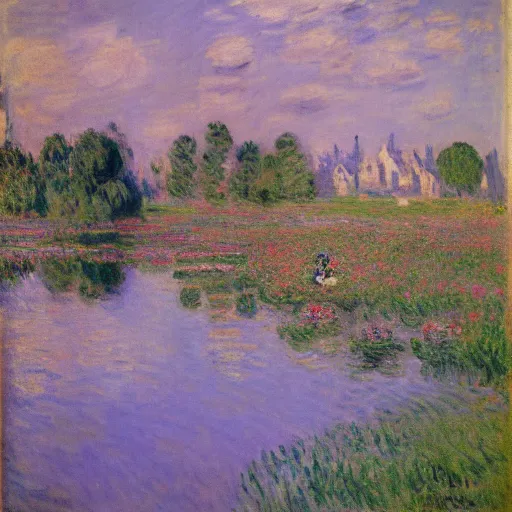 Prompt: all the small things, Monet