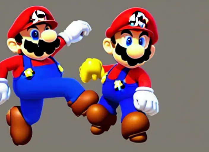 Image similar to super mario wearing vestments outfit