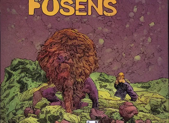 Prompt: furthest point in the future, poignant, dramatic, bold, intricate, highly detailed, by corben and moebius and ross and bacon