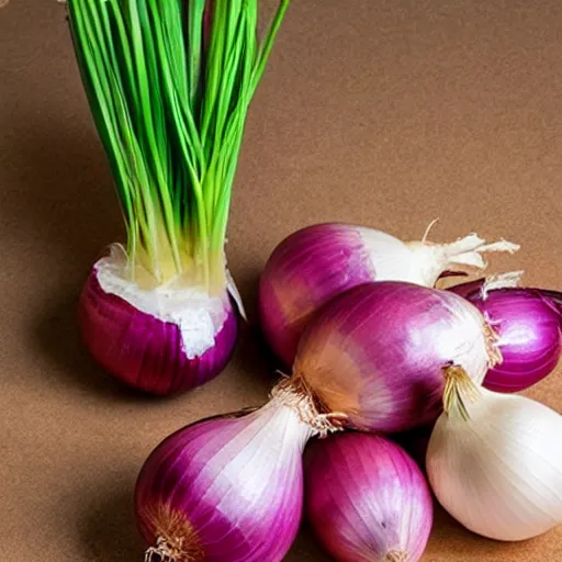 Prompt: onion man nft
