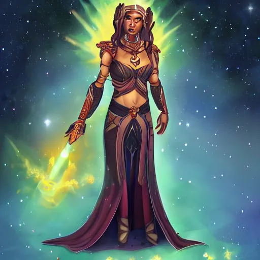 Image similar to starwar goddess by sidwill