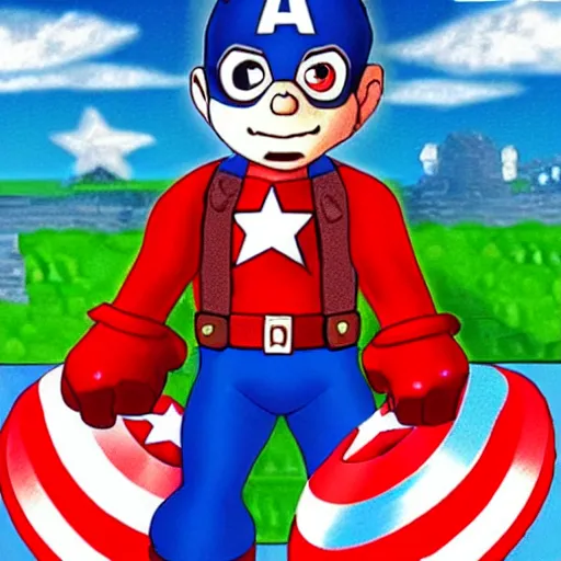 captain america mario | Stable Diffusion | OpenArt