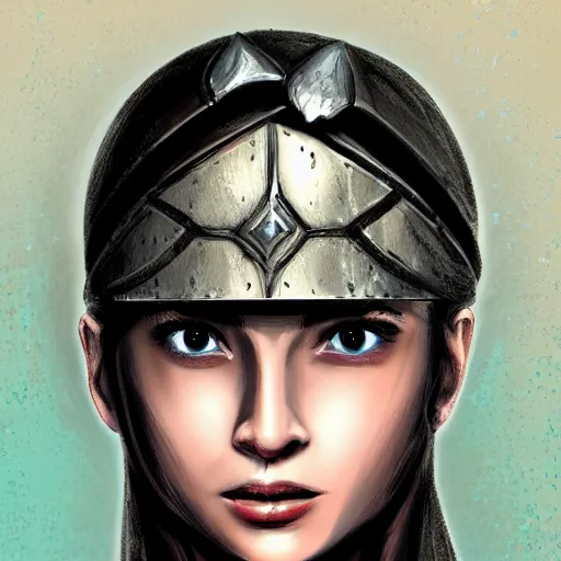 Image similar to a highly detailed headshot portrait of a fantasy character