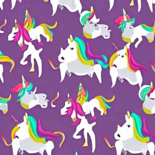 Image similar to unicorns