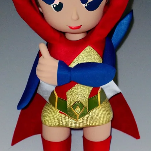 Image similar to elf wonderwoman