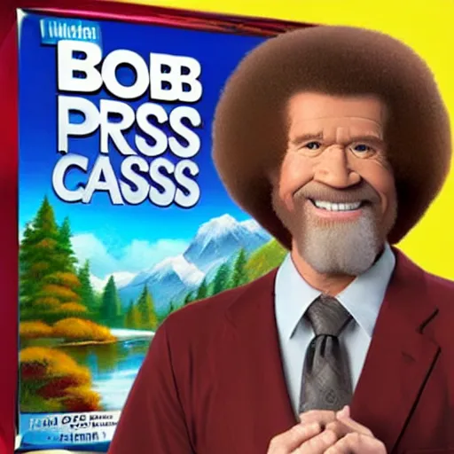 Image similar to bob ross