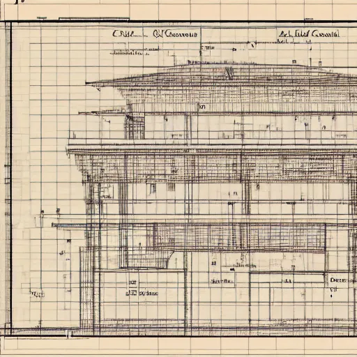 Image similar to most comolex blueprint