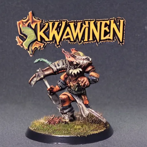 Image similar to skaven hero