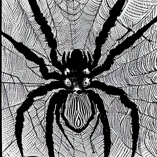 Image similar to spider, schwabe