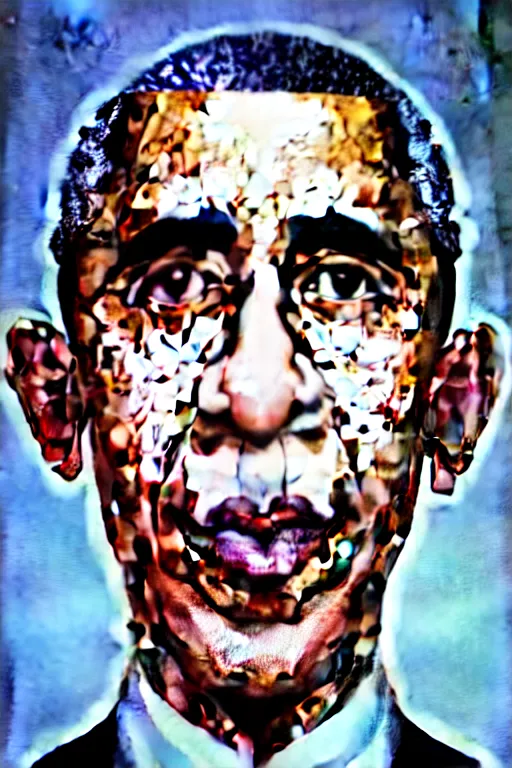 Prompt: hyperrealistic mixed media painting of barack obama as a muppet, stunning 3d render inspired art by P. Craig Russell and Barry Windsor-Smith + perfect facial symmetry + dim volumetric lighting, 8k octane beautifully detailed render, post-processing, extremely hyperdetailed, intricate, epic composition, grim yet sparkling atmosphere, cinematic lighting + masterpiece, trending on artstation, very very detailed, masterpiece, stunning