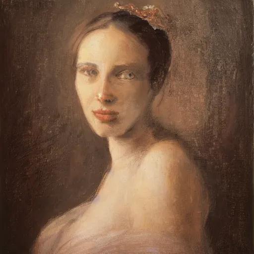 Image similar to portrait of a beautiful woman