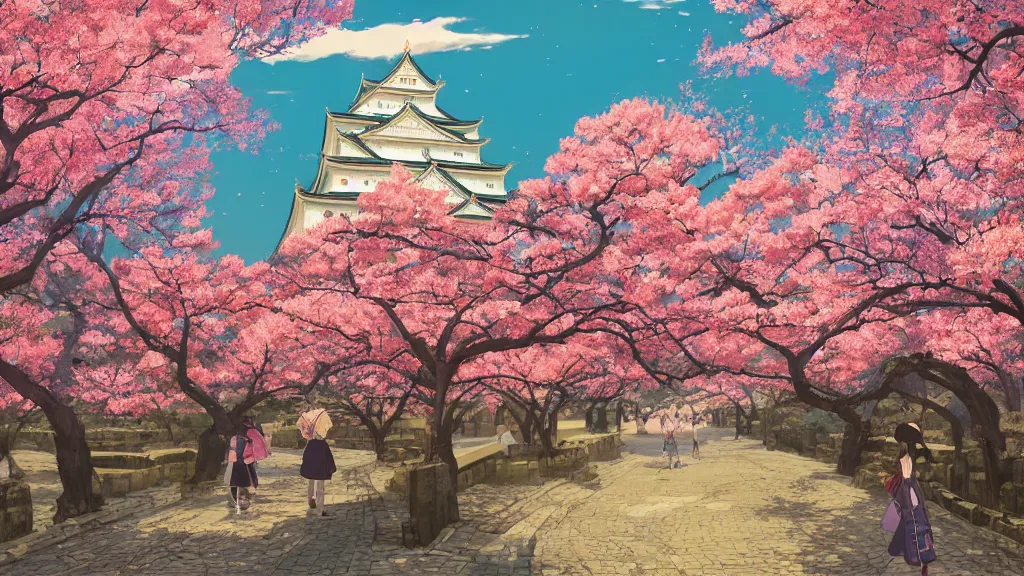 ArtStation - /PIXELART: Sakura CLASSIC