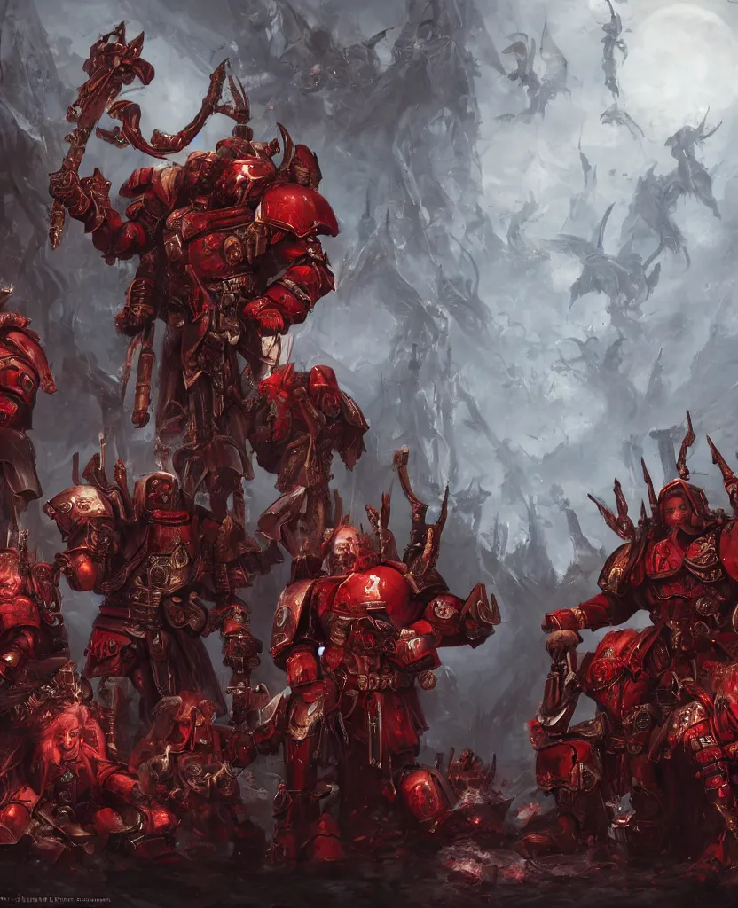 Image similar to a epic and fantasy concept art of blood ravens, w 4 0 k, by tsuyoshi nagano, akihiko yoshida, aion, hyperdetailed, 8 k realistic, symmetrical, wallpaper, long shot, frostbite 3 engine, cryengine, dof, trending on artstation, digital art