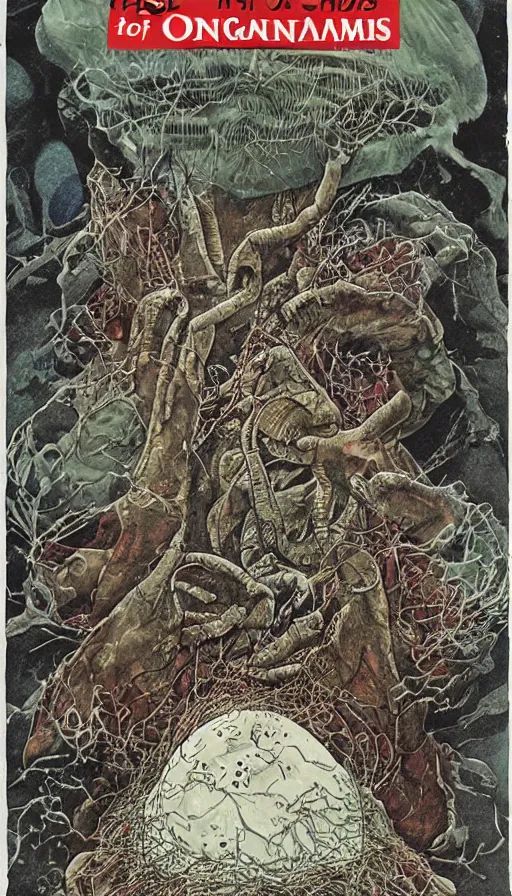 Image similar to The end of an organism, by Raymond Briggs
