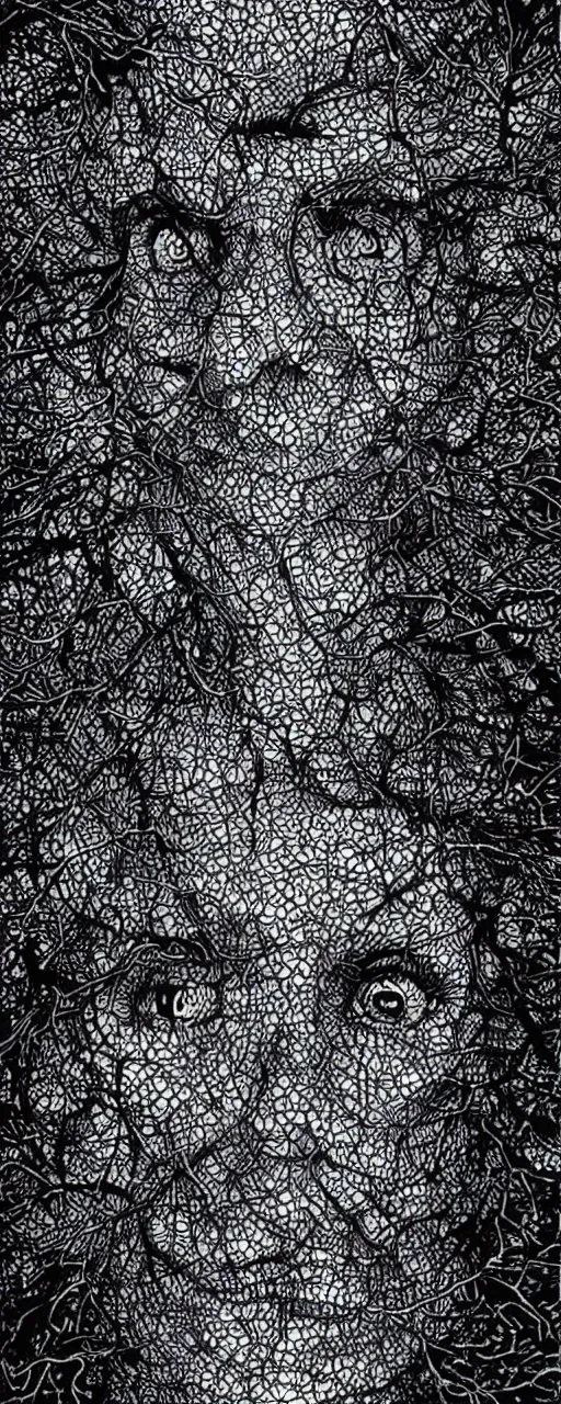 Image similar to cell shaded optical illusion by dan hillier