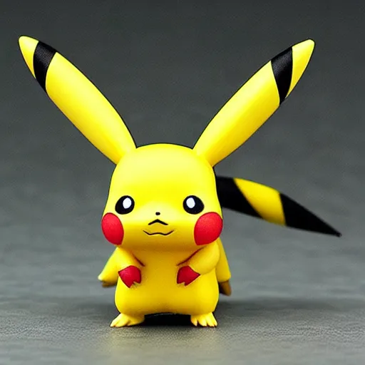 Prompt: pikachu nendoroid