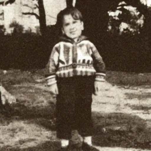 Image similar to president saakashvili's childhood