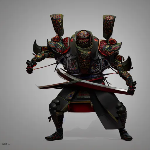 kabuto render