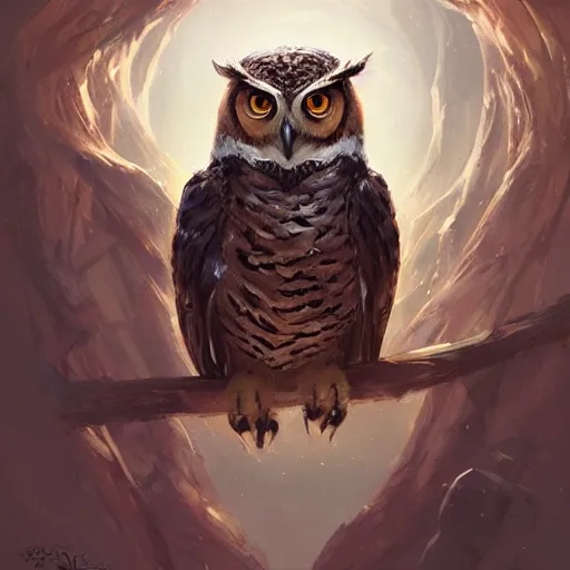Prompt: a detailed portrait of an owl wizard, by greg rutkowski and justin gerard, digital art, realistic painting, very detailed, fantasy, character design, dnd, trending on artstation
