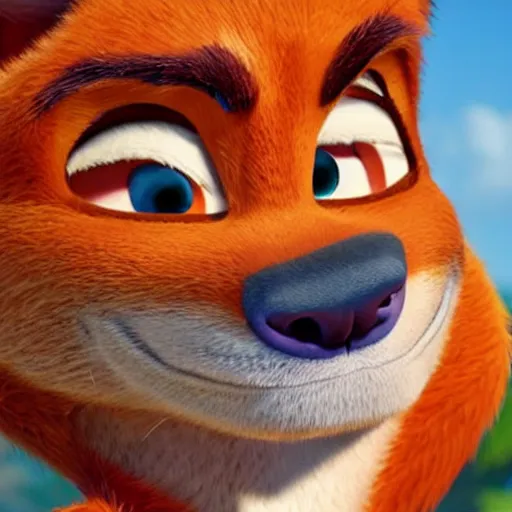 Image similar to nick wilde from zootopia, fursuit