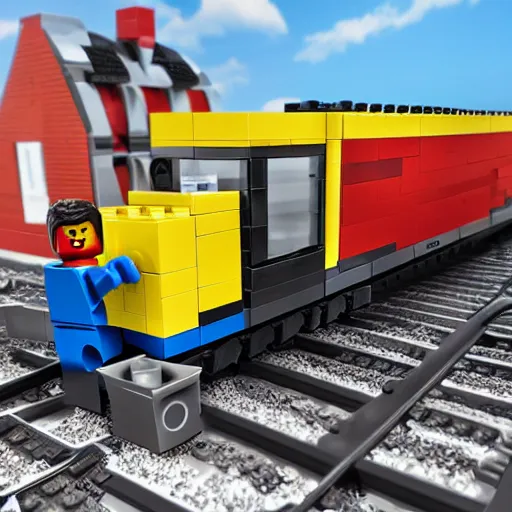 tgv from paris, brand new lego set ( 2 0 2 1 ), retail price 4 5 