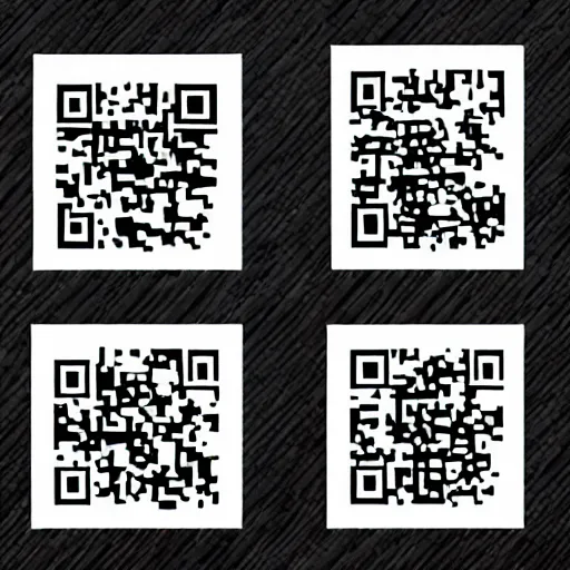 Prompt: qr code