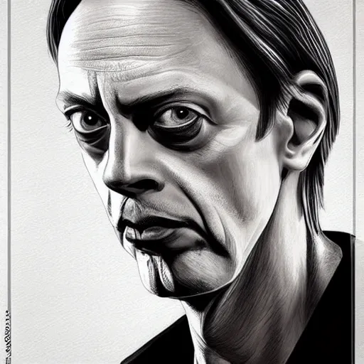 Prompt: “Steve Buscemi as dressed as Captain America photorealistic high detail”