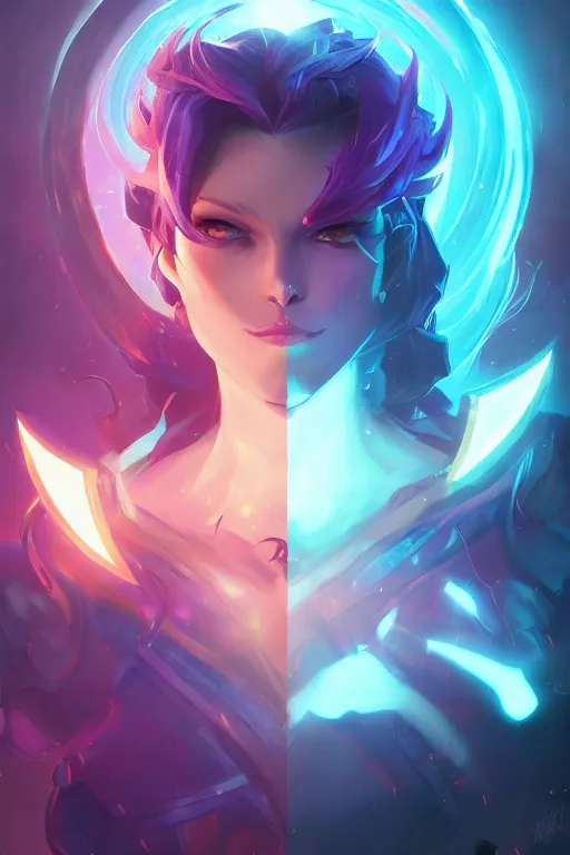 Prompt: miss fortune league of legends wild rift hero champions arcane magic digital painting bioluminance alena aenami artworks in 4 k design by lois van baarle by sung choi by john kirby artgerm style pascal blanche and magali villeneuve mage fighter assassin