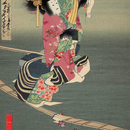 Image similar to Japanese fine art