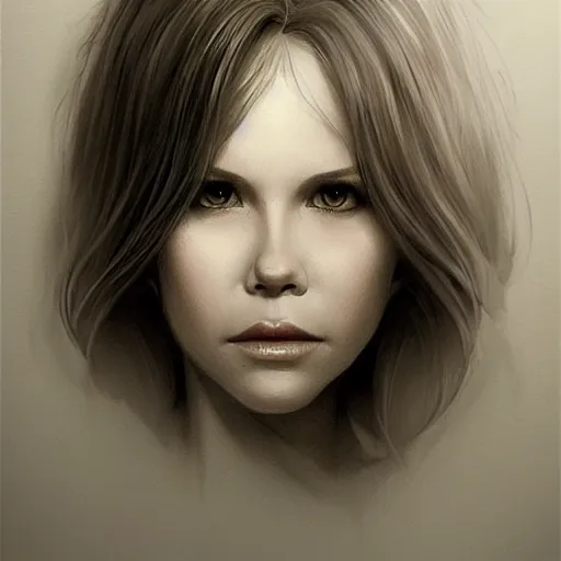 Prompt: beautiful lifelike award winning pencil illustration of linda blair trending on art station artgerm greg rutkowski cinematic atmospheric