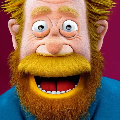 Image similar to stunning award winning hyperrealistic hdr 8 k highly detailed portrait photo of groundskeeper willie from the simpsons as a real human