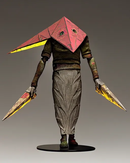 Pyramid head ( with removable helmet) (Silent Hill) Custom Action