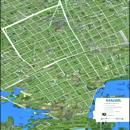 Image similar to detailed map