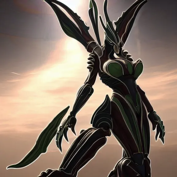 Prompt: highly detailed giantess shot exquisite warframe fanart, looking up at a giant 500 foot tall beautiful stunning saryn prime female warframe, as a stunning anthropomorphic robot female dragon, looming over you, camera looking up, posing elegantly, sharp claws, robot dragon feet, intimidating, proportionally accurate, anatomically correct, two arms, two legs, camera close to the legs and feet, giantess shot, ground view shot, cinematic low shot, high quality, captura, realistic, professional digital art, high end digital art, furry art, macro art, giantess art, anthro art, DeviantArt, artstation, Furaffinity, 3D realism, 8k HD render, epic lighting, depth of field