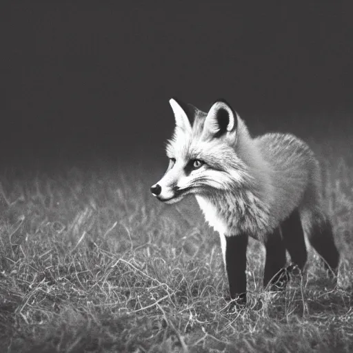 Image similar to 35mm photo of fox