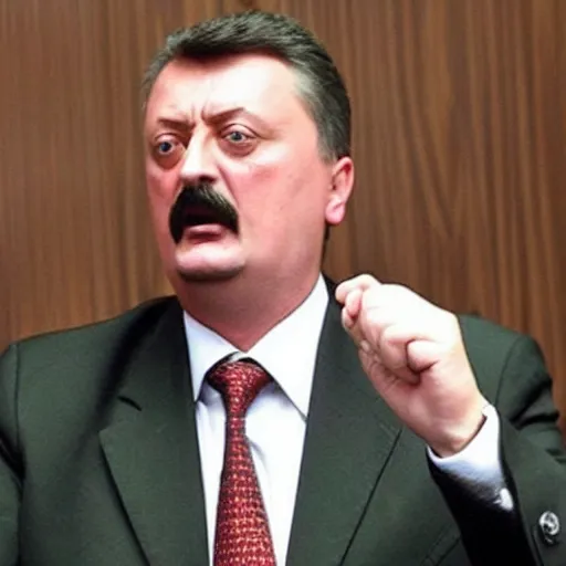 Image similar to Igor Ivanovich Strelkov(Girkin) aggressively calls for total mobilization