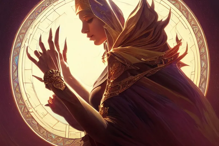 Image similar to ethereum symbol, western, d & d, fantasy, intricate, elegant, highly detailed, digital painting, artstation, concept art, matte, sharp focus, illustration, art by artgerm and greg rutkowski and alphonse mucha