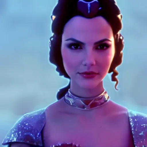 Image similar to victoria justice as princess padme in star wars episode 3, 8k resolution, full HD, cinematic lighting, award winning, anatomically correct