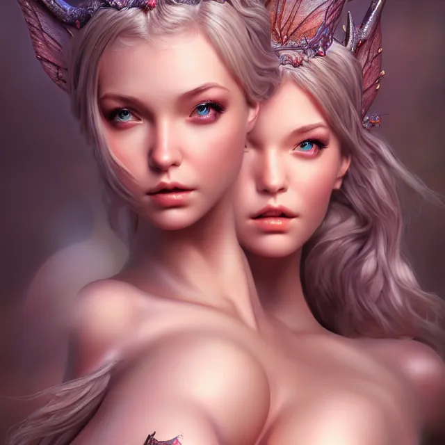 Image similar to fully body pose, beautiful adult fairy queen, highly detailed, 4 k, hdr, smooth, sharp focus, high resolution, award - winning photo, artgerm, photorealistic