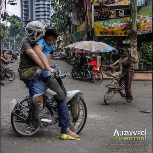 Image similar to jakarta undercover, award winning photo, award pullitzer, extreme realistic