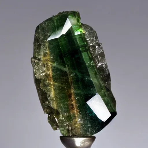 Prompt: tourmaline crystal form san diego